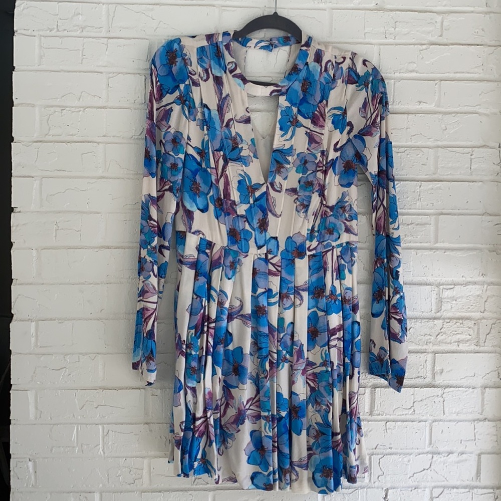 Free People Mini Tegan Floral Dress - Picture 4 of 11